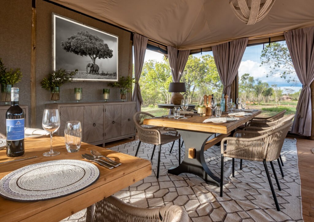 Dining Area.